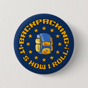 Badge Rond 5 Cm Bouton SE BALADANT