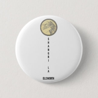 Badge Rond 5 Cm Bouton secret de membre