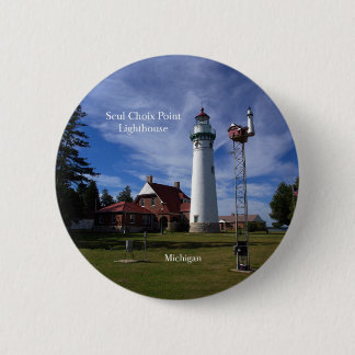 Badge Rond 5 Cm Bouton Seul Choix Point Lighthouse
