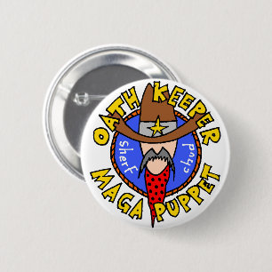 Badge Rond 5 Cm Bouton Sherf Chud