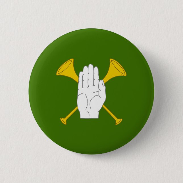Badge Rond 5 Cm Bouton Silent Herald SCA (Devant)