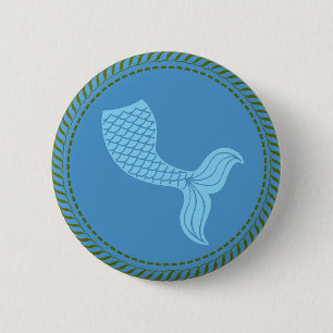 Badge Rond 5 Cm Bouton Sirène de Fierté de Troupe IGGPPCamp 2025