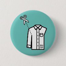 Bouton Sleeves de ciseaux
