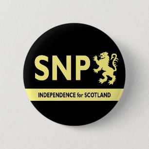 Badge Rond 5 Cm Bouton SNP