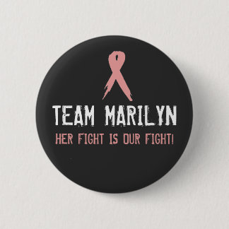 Badge Rond 5 Cm Bouton Son combat est notre combat