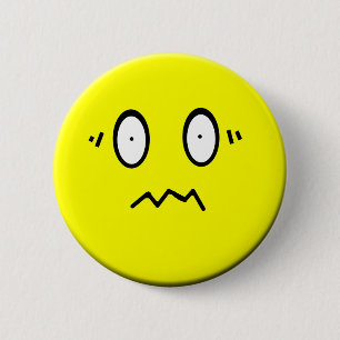 Badge Rond 5 Cm Bouton soumis à une contrainte