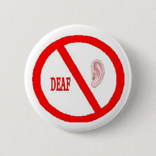 Badge Rond 5 Cm bouton sourd