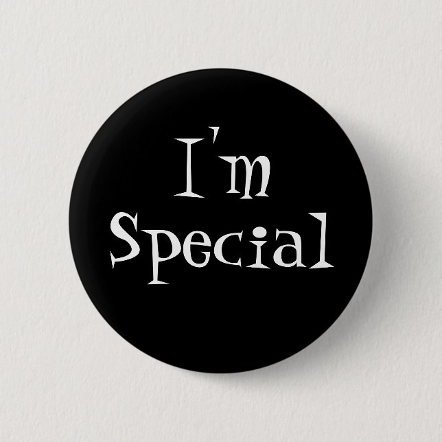 Badge Rond 5 Cm Bouton spécial (Devant)