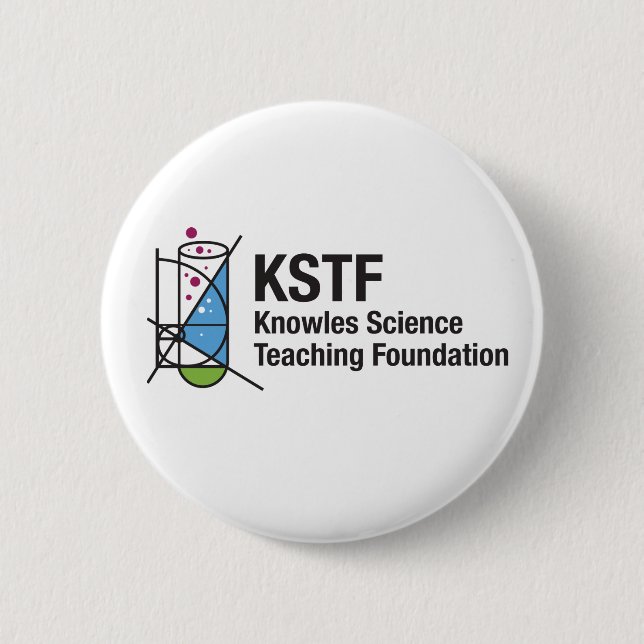 Badge Rond 5 Cm Bouton standard - KSTF (Devant)