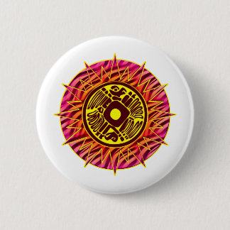 Badge Rond 5 Cm Bouton Sun Bird 3