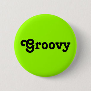 Badge Rond 5 Cm Bouton "super"
