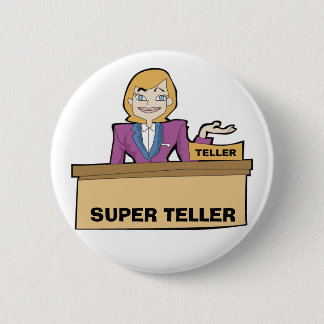 BADGE ROND 5 CM BOUTON SUPERBE DE GUICHET