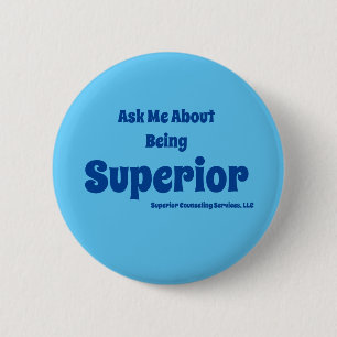 Badge Rond 5 Cm Bouton Supérieur
