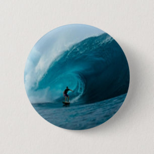 Badge Rond 5 Cm Bouton surf