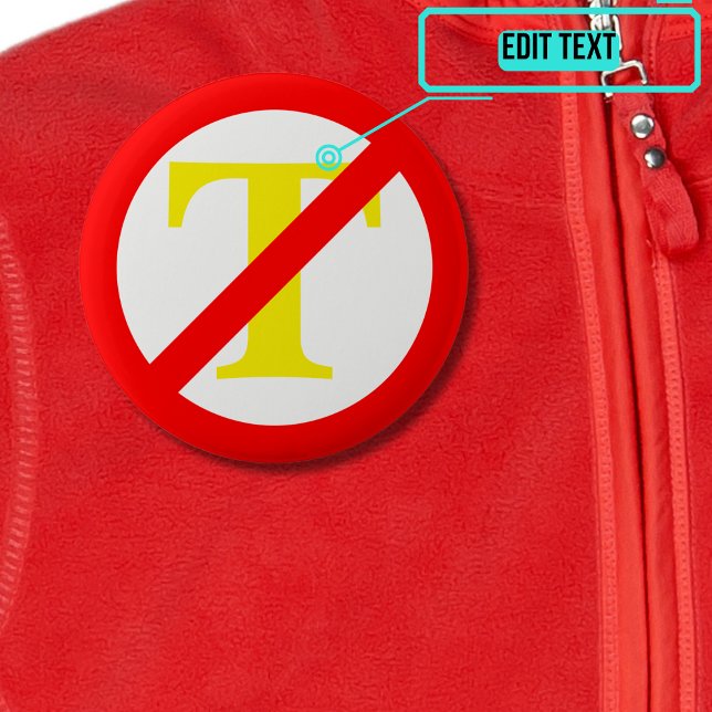 Badge Rond 5 Cm Bouton Symbole anti-Trump (Please enjoy our design and see the others in the collection.)