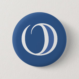 Badge Rond 5 Cm Bouton/talent ronds de logo d'Obernet