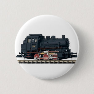 Badge Rond 5 Cm Bouton Tenderlokomotive BR 89