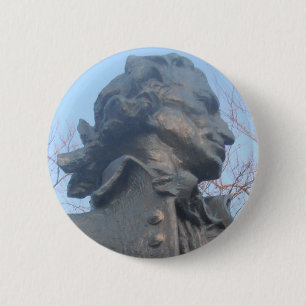 Badge Rond 5 Cm Bouton Thomas Paine