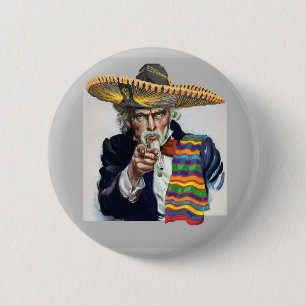 Badge Rond 5 Cm Bouton Tio Sammy