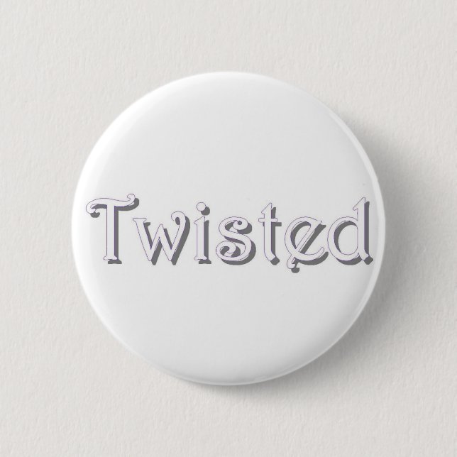 Badge Rond 5 Cm Bouton tordu (Devant)