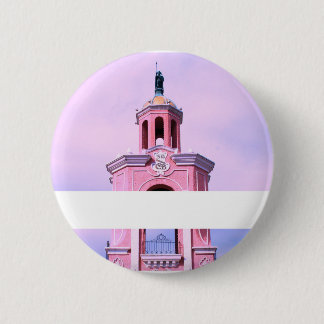 Badge Rond 5 Cm Bouton tour Casa Bonita