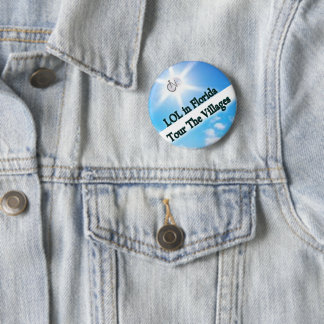 Badge Rond 5 Cm Bouton Tour LOL en Floride