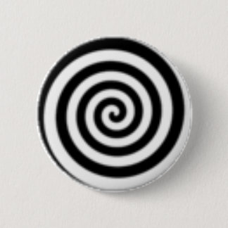 Badge Rond 5 Cm Bouton tourbillonnant
