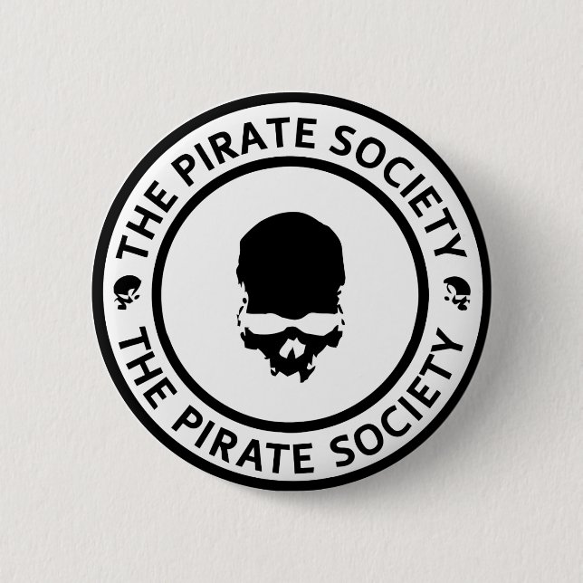 Badge Rond 5 Cm Bouton TPS-Propre de logo (Devant)