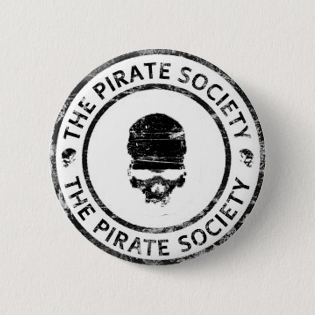 Badge Rond 5 Cm Bouton TPS-Sale de logo (Devant)