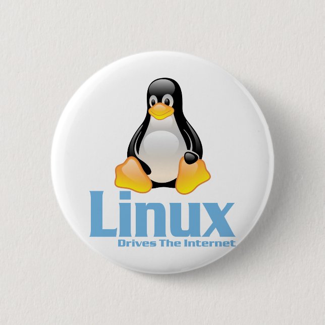 Badge Rond 5 Cm Bouton Tux500 (Devant)