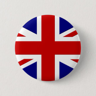 Badge Rond 5 Cm Bouton Union Jack