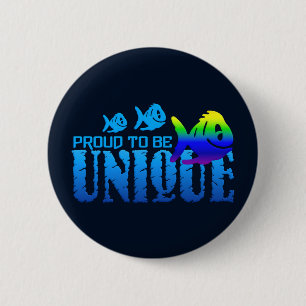 Badge Rond 5 Cm Bouton unique