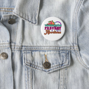 Badge Rond 5 Cm Bouton Vasectomies Empêcher l'avortement