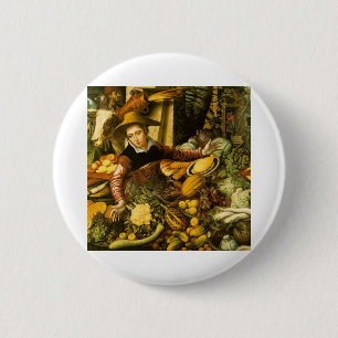 Badge Rond 5 Cm Bouton végétal de support