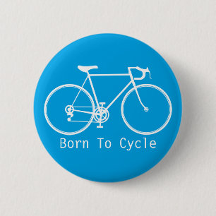 Badge Rond 5 Cm Bouton Vélo