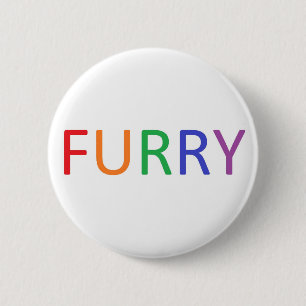 Badge Rond 5 Cm Bouton velu de fierté