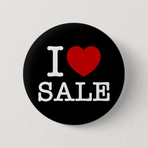 BADGE ROND 5 CM BOUTON VENTE [AMOUR]