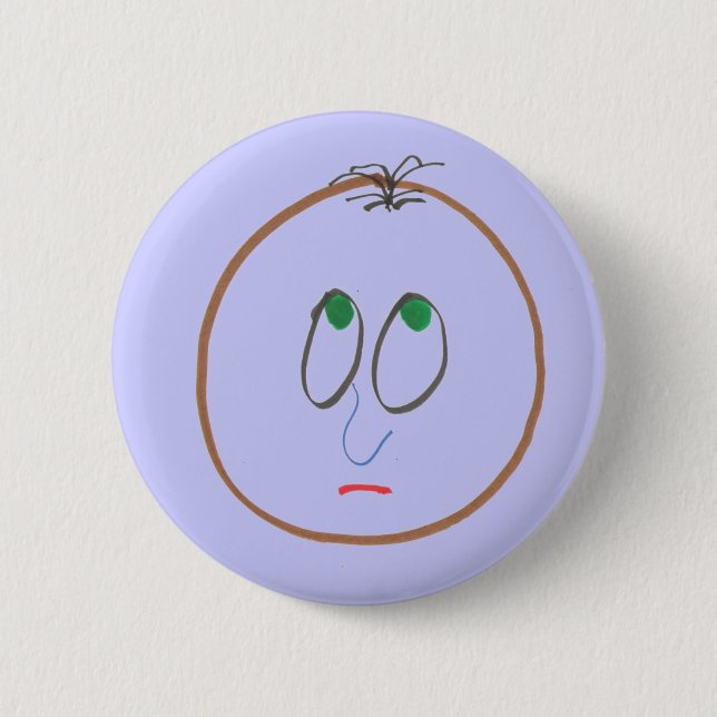 Badge Rond 5 Cm Bouton Visages amusants (Devant)