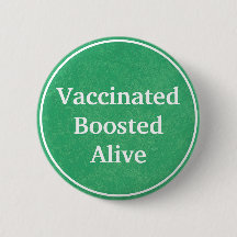 Bouton Vivant Vacciné (Vert)
