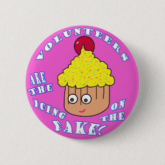 Badge Rond 5 Cm Bouton VOLONTAIRE d'APPRÉCIATION