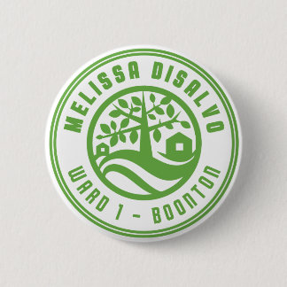 Badge Rond 5 Cm Bouton Ward 1
