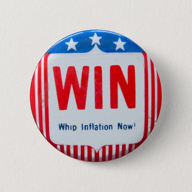 Badge Rond 5 Cm Bouton Whip Inflation Now (Devant)