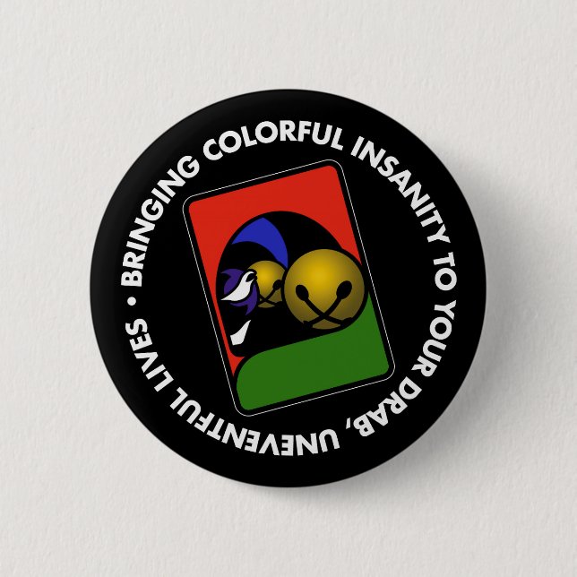 Badge Rond 5 Cm Bouton WHP (Devant)