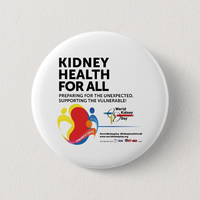 Badge Rond 5 Cm Bouton WKD 2023 (Devant)