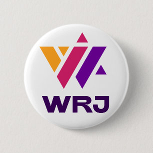 Badge Rond 5 Cm Bouton WRJ