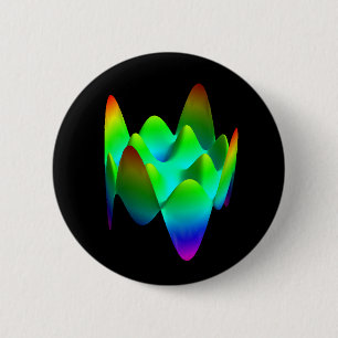 Badge Rond 5 Cm Bouton : Zernike Z polynôme (8,4)