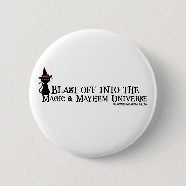 Badge Rond 5 Cm Boutons ! (Devant)