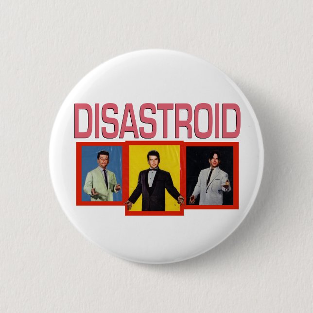 Badge Rond 5 Cm boutons (Devant)