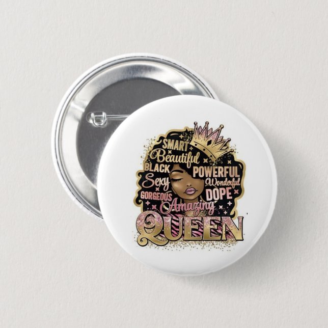 Badge Rond 5 Cm Boutons (Devant & derrière)
