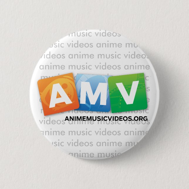 Badge Rond 5 Cm boutons 2010 de logo (Devant)